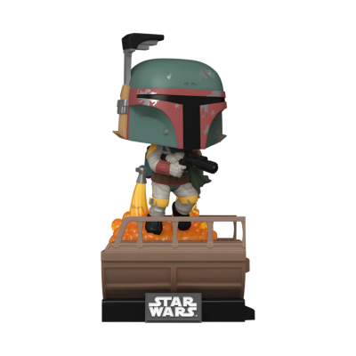 Funko POP! Deluxe Star Wars Jabba's Skiff: Boba Fett #623 SE