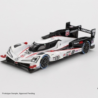 Diecast 1:64 Acura ARX-06 GTP #93 Acura Meyer Shank Racing Daytona 24 HRS 2025 - Mini GT
