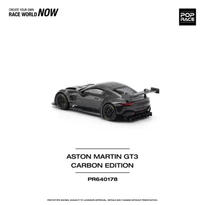 Diecast 1:64 Aston Martin GT3 Carbon Edition - Pop Race