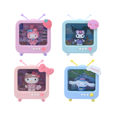 Figuras Hello Kitty and Friends Bedside Light Tv Series 8cm (1 Uni. Disponíveis)