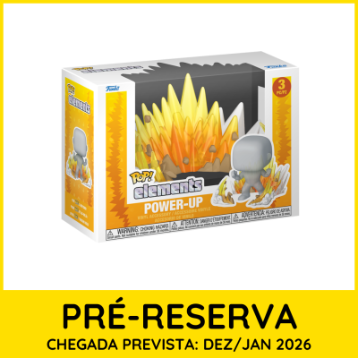 * PRÉ-RESERVA * Funko POP! Elements Power-Up
