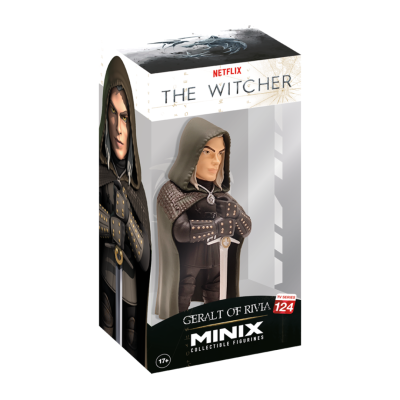 Figura Minix TV Series The Witcher Geralt of Rivia #124