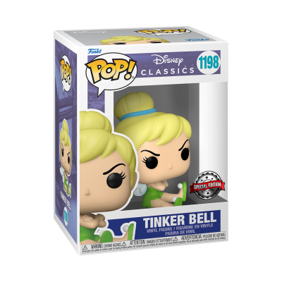 Funko POP! Disney Classics Tinker Bell #1198 Special Edition Exclusive