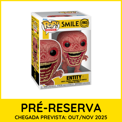 * PRÉ-RESERVA * Funko POP! Movies Smile Entity #1963