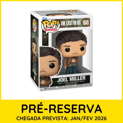 * PRÉ-RESERVA * Funko POP! Television The Last of Us Joel Miller #1845