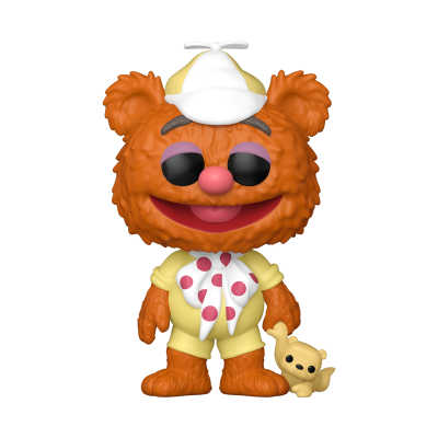* PRÉ-RESERVA * Funko POP! Disney The Muppets Muppet Babies Baby Fozzie #1695