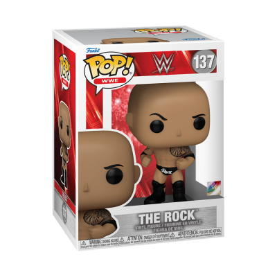 Funko POP! WWE The Rock #137