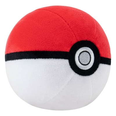 Peluche Pokémon Pokeball 13cm
