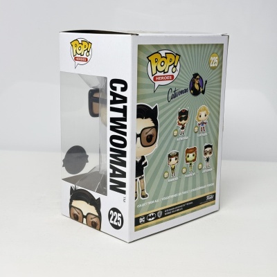 * 2ª MÃO * Funko POP! DC Comics Bombshells Catwoman #225 SE