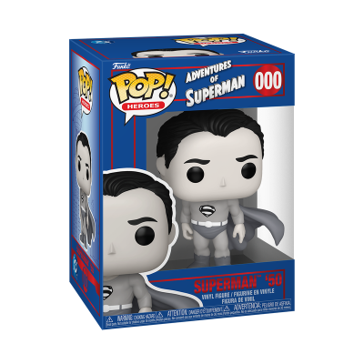 Funko POP! DC Super Heroes Superman Superman '50 #610