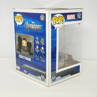 * 2ª MÃO * Funko POP! Deluxe Marvel Avengers Assemble: Thor #587 SE