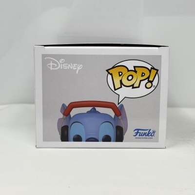 * 2ª MÃO * Funko POP! Disney Lilo & Stitch Gamer Stitch #1229 SE