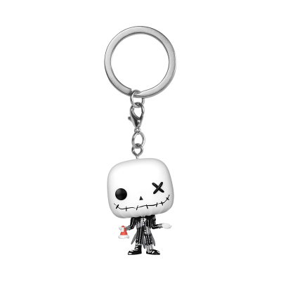 Funko Pocket POP! Keychain Disney The Nightmare Before Christmas Patchwork Jack Skelington