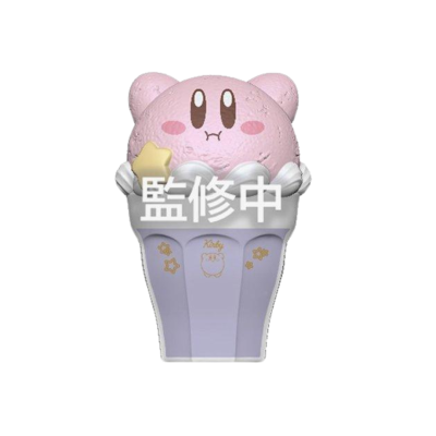 Mini Figura Mistério Kirby Friends Chara Latte Float Case (1 un.)