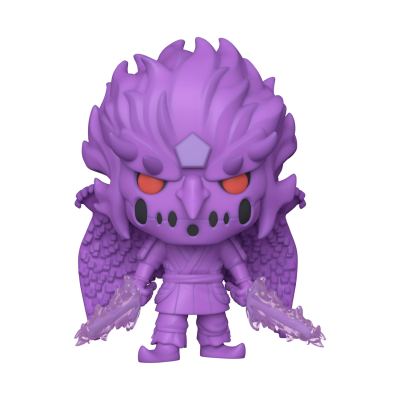 Funko POP! Animation Naruto Shippuden Sasuke Complete Susano'o 6" #1295 Special Edition (Super Sized POP!)