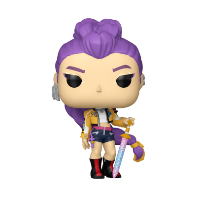 * PRÉ-RESERVA * Funko POP! Animation K-POP Demon Hunters Rumi #2257