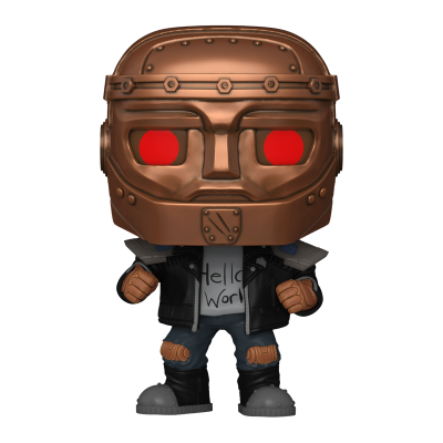 Funko POP! DC Super Heroes Doom Patrol Robotman #1534
