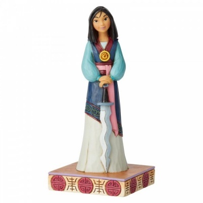 Figura Disney Traditions Mulan Princess Passion "Winsome Warrior" 18cm Enesco