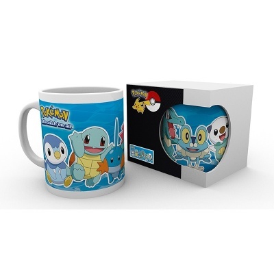 Mug Pokémon Water Starters 320ml
