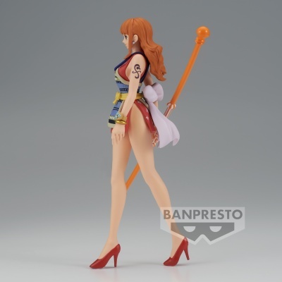 Figura One Piece The Shukko Nami PVC 16cm Banpresto