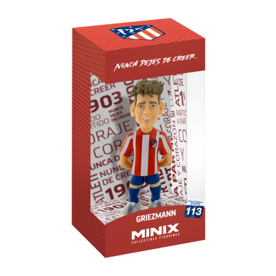 Figura Minix Football Stars Atlético de Madrid Griezmann #113