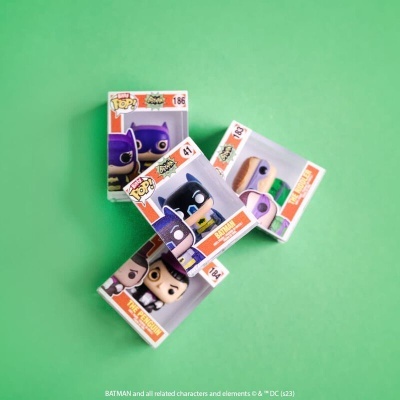 Bitty POP! DC Comics Mystery Single Packs (1 un)