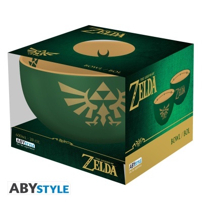 Bowl The Legend of Zelda Hylian Crest 600ml
