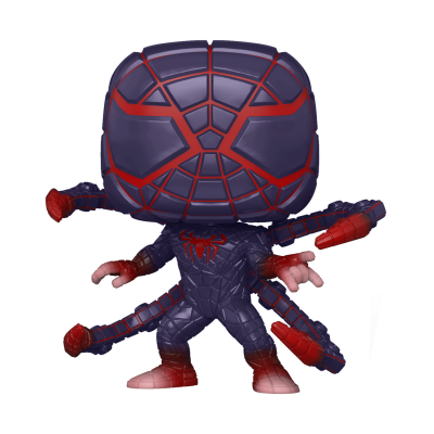 Funko POP! Games Marvel Spider-Man Miles Morales Programmable Matter Suit #773