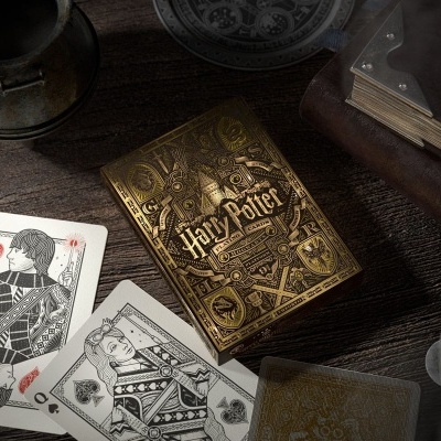 Jogo de Cartas Harry Potter Yellow Version Theory11