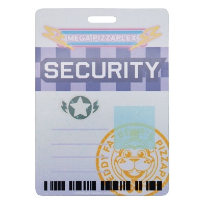 Replica Five Nights at Freddy's Security Badge Limited Edition