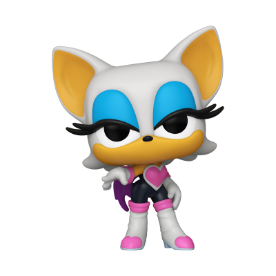 Funko POP! Games Sonic The Hedgehog Rouge #1057