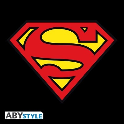 T-Shirt DC Comics Superman Logo ABYstyle (Disponível em Vários Tamanhos)