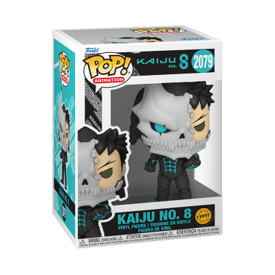 Funko POP! Animation Kaiju No. 8 Kaiju No. 8 #2079 CHASE
