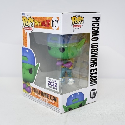 * 2ª MÃO * Funko POP! Animation Dragon Ball Z Piccolo (Driving Exam) #1107 SE