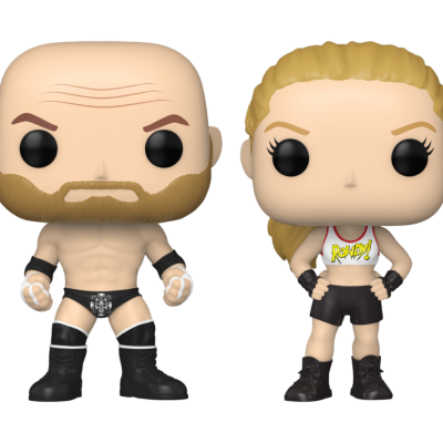 Funko POP! WWE Triple H And Ronda Rousey 2 Pack