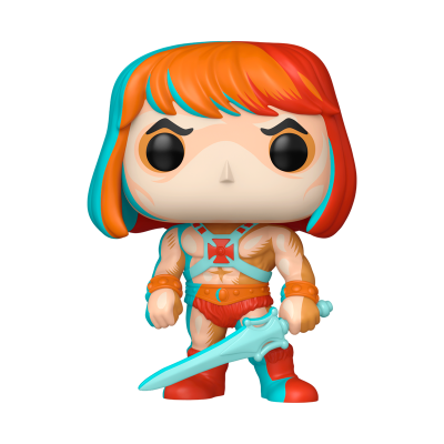 * PRÉ-RESERVA * Funko POP! Television Masters of the Universe He-Man (Comic Deco) #1775
