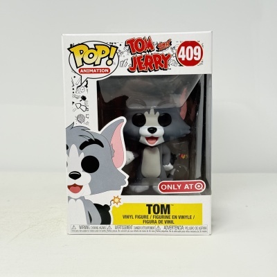 * 2ª MÃO * Funko POP! Animation Tom and Jerry Tom #409 SE