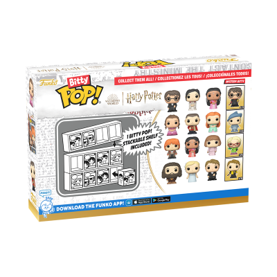 Bitty POP! Harry Potter 4 Pack (Rubeus Hagrid - Yule Ball)