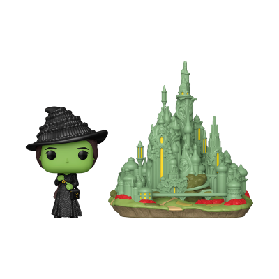 Funko POP! Town Movies Wicked Elphaba With The Emerald City #44