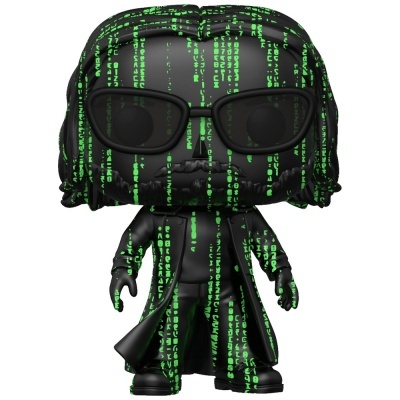 Funko POP! Movies The Matrix Resurrections Neo #1172 GITD Special Edition