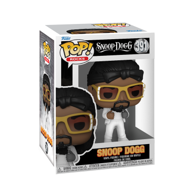 Funko POP! Rocks Snoop Dogg #391