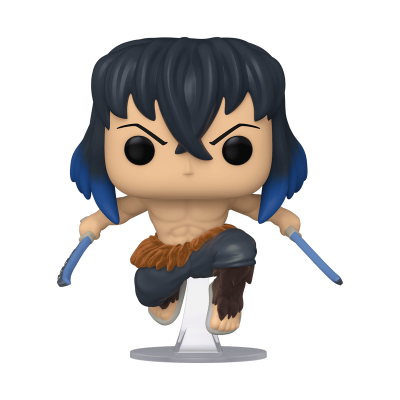 Funko POP! Animation Demon Slayer Inosuke Hashibira #875 Flocked SE CHASE