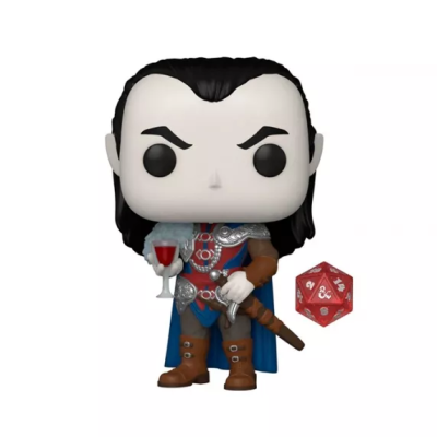 Funko POP! Games Dungeons & Dragons Strahd (with D20) #782 SE