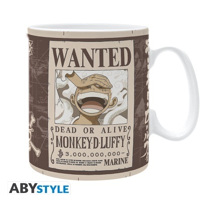 Mug One Piece Luffy Wanted 460ml