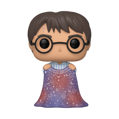 Funko POP! Harry Potter Harry Potter With Invisibility Cloak #112