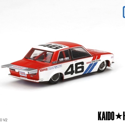 Diecast 1:64 Datsun 510 Pro Street BRE510 V2 - Mini GT