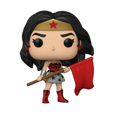 Funko POP! DC Wonder Woman 80th Wonder Woman Superman: Red Son #392
