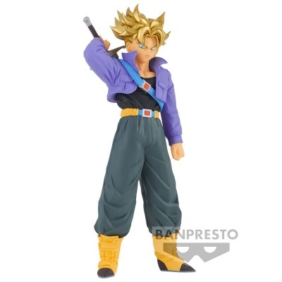 Figura Dragon Ball Z Blood Of Saiyans Super Saiyan Trunks 17cm Banpresto