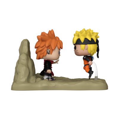 Funko POP! Moment Animation Naruto Shippuden Pain vs Naruto #1433