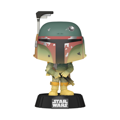 Funko POP! Star Wars Fett Legacy Boba Fett With Rifle GITD #735